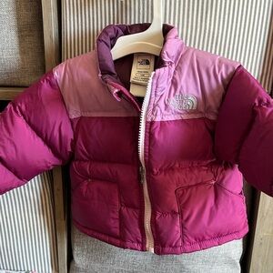 The North Face Kids Puffer Jacket - Pink and Purple